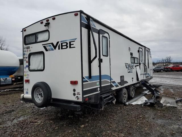 2021 Vibe RV Trailer