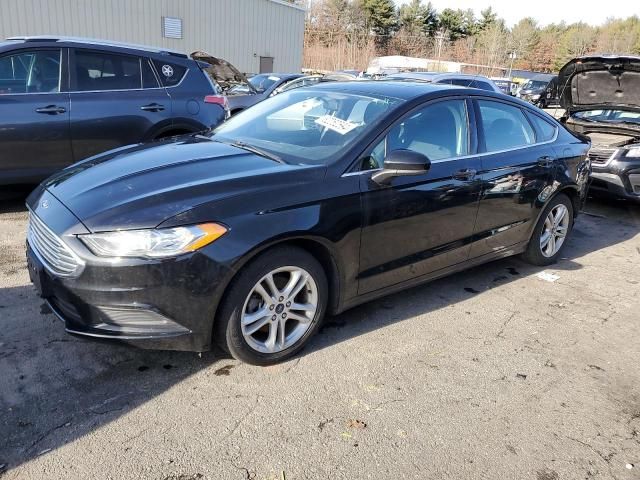 2018 Ford Fusion SE Hybrid