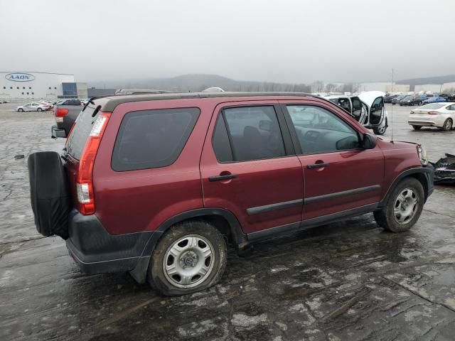 2006 Honda CR-V LX