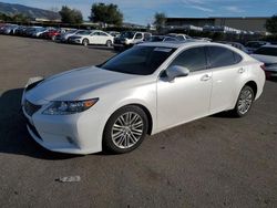 Salvage cars for sale at San Martin, CA auction: 2014 Lexus ES 350