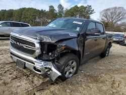 Salvage cars for sale from Copart Seaford, DE: 2021 Dodge RAM 1500 BIG HORN/LONE Star