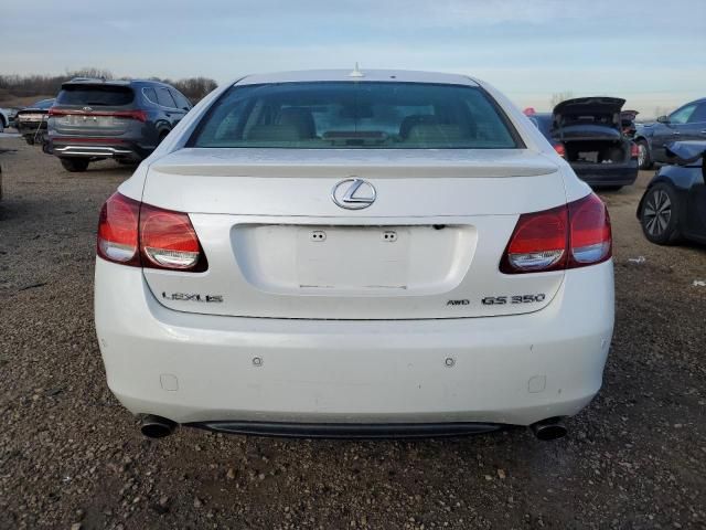 2007 Lexus GS 350