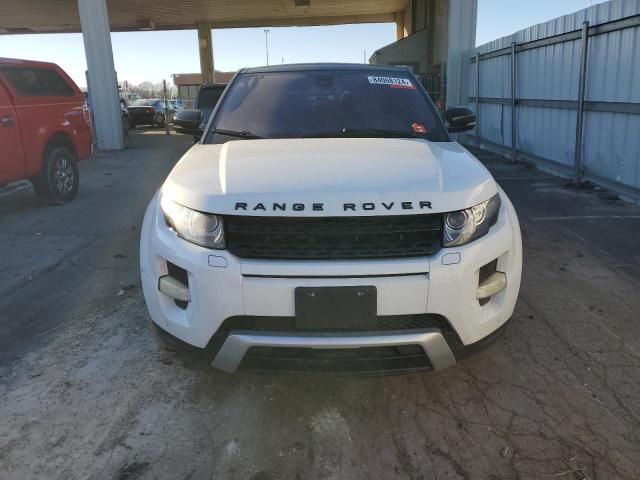 2012 Land Rover Range Rover Evoque Dynamic Premium