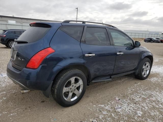 2003 Nissan Murano SL