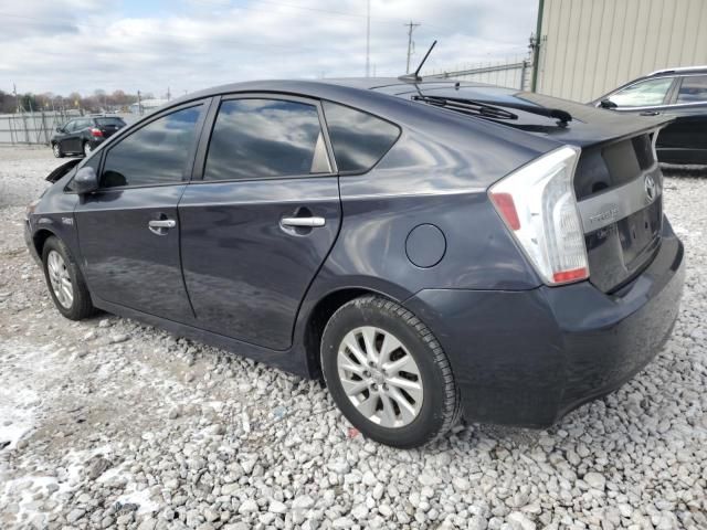 2013 Toyota Prius PLUG-IN