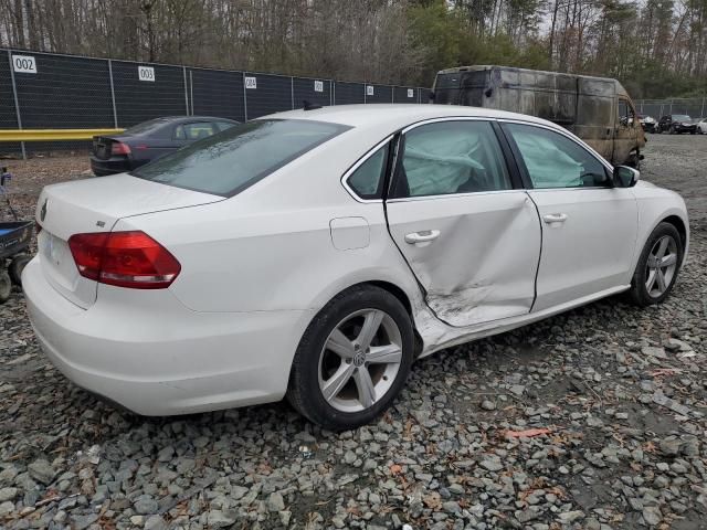 2013 Volkswagen Passat SE