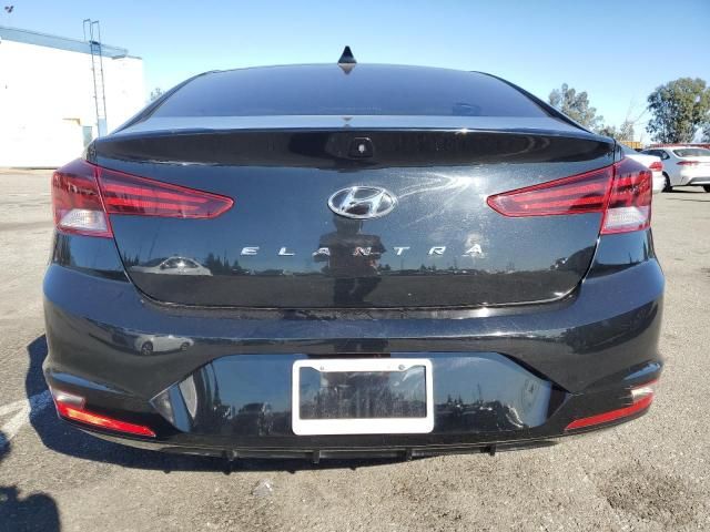 2020 Hyundai Elantra SEL