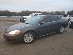 Salvage cars for sale at Conway, AR auction: 2010 Chevrolet Impala LS