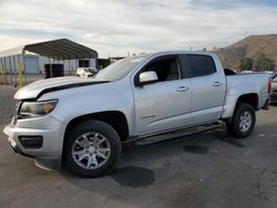 Salvage cars for sale at Colton, CA auction: 2016 Chevrolet Colorado LT