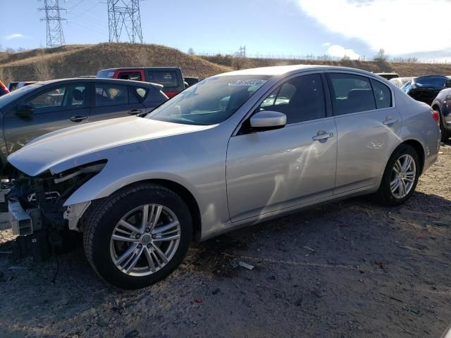 2013 Infiniti G37