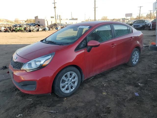 2015 KIA Rio LX