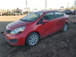 KIA Vehiculos salvage en venta: 2015 KIA Rio LX