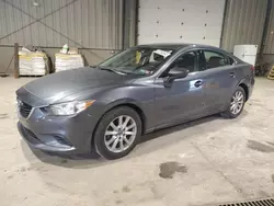 Salvage cars for sale at West Mifflin, PA auction: 2015 Mazda 6 Sport