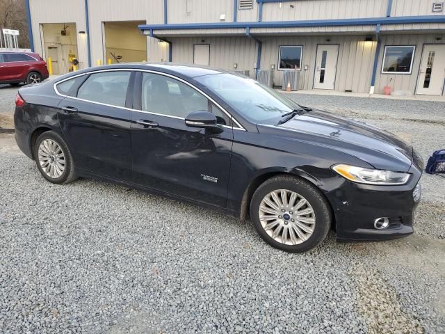 2014 Ford Fusion Titanium Phev