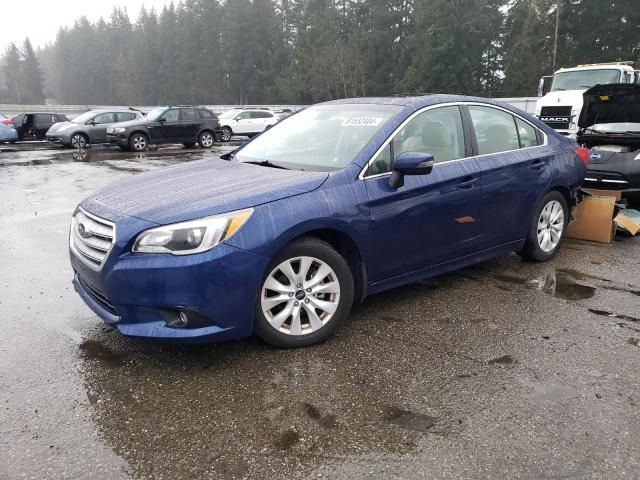 2017 Subaru Legacy 2.5I Premium