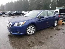 Salvage cars for sale at Arlington, WA auction: 2017 Subaru Legacy 2.5I Premium