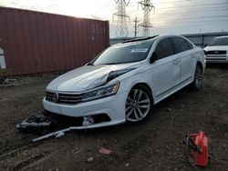 Salvage Cars with No Bids Yet For Sale at auction: 2017 Volkswagen Passat SEL Premium