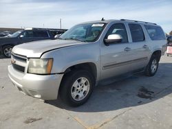 Salvage cars for sale from Copart Grand Prairie, TX: 2007 Chevrolet Suburban C1500