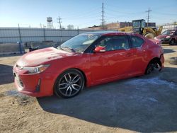 Vehiculos salvage en venta de Copart Chicago Heights, IL: 2015 Scion TC