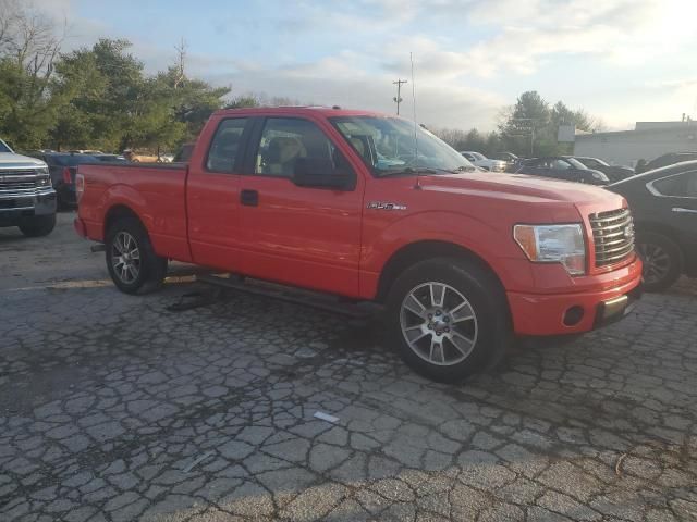 2014 Ford F150 Super Cab