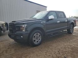 Salvage trucks for sale at Mercedes, TX auction: 2015 Ford F150 Supercrew