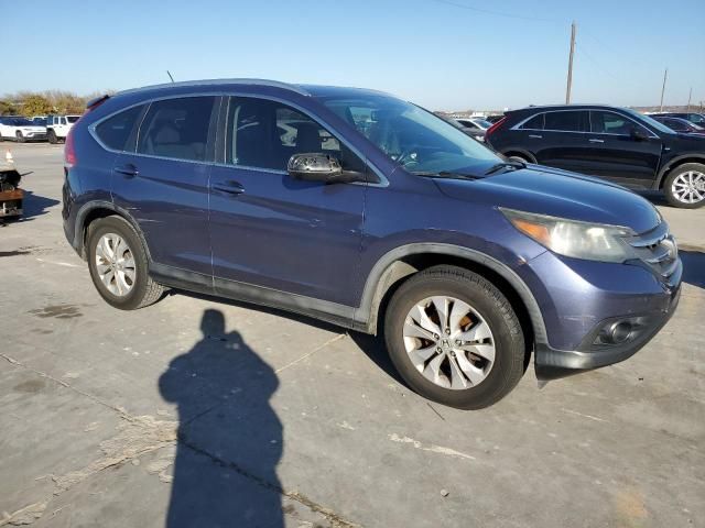 2012 Honda CR-V EXL