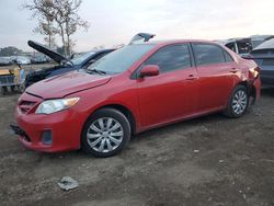 Salvage cars for sale at San Martin, CA auction: 2012 Toyota Corolla Base