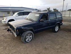 Salvage cars for sale at San Diego, CA auction: 2001 Jeep Cherokee Classic