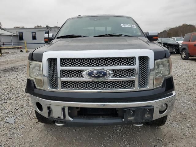 2012 Ford F150 Supercrew