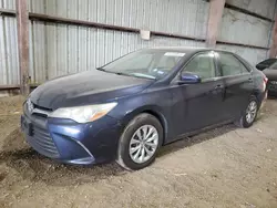 Toyota Vehiculos salvage en venta: 2015 Toyota Camry LE