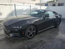 2024 Ford Mustang en venta en Opa Locka, FL