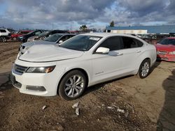 2016 Chevrolet Impala LT en venta en Woodhaven, MI