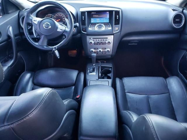 2012 Nissan Maxima S