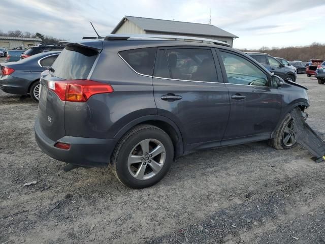 2015 Toyota Rav4 XLE