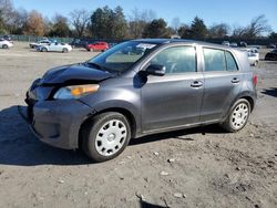 Scion salvage cars for sale: 2013 Scion XD