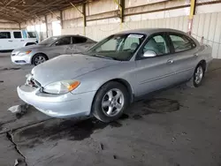 Ford salvage cars for sale: 2003 Ford Taurus SE