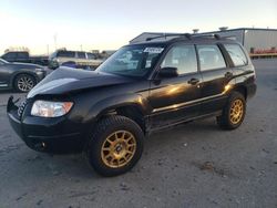 Subaru salvage cars for sale: 2008 Subaru Forester 2.5X