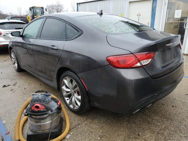 2016 Chrysler 200 S