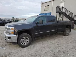 Salvage SUVs for sale at auction: 2015 Chevrolet Silverado K2500 Heavy Duty LTZ