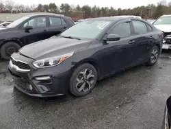 Salvage trucks for sale at Exeter, RI auction: 2020 KIA Forte FE