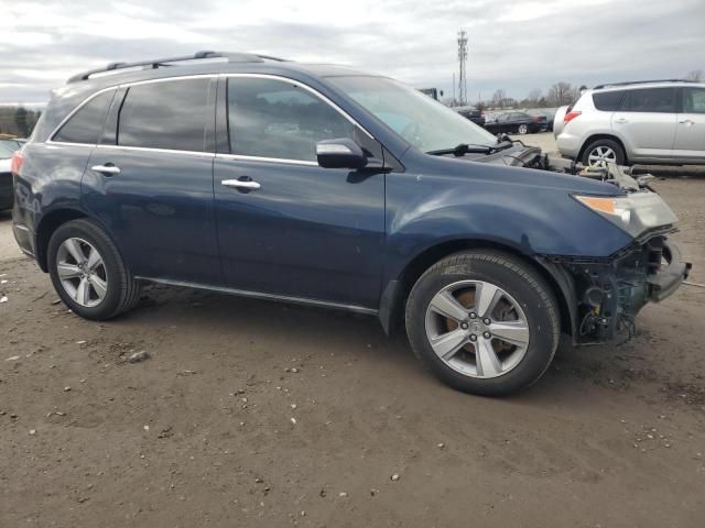 2012 Acura MDX Technology