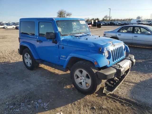 2011 Jeep Wrangler Sahara