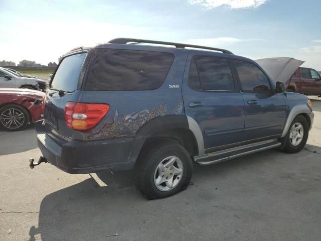 2002 Toyota Sequoia SR5