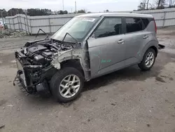 Salvage cars for sale at Dunn, NC auction: 2022 KIA Soul LX