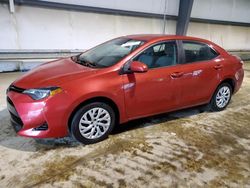 Salvage cars for sale at Graham, WA auction: 2018 Toyota Corolla L