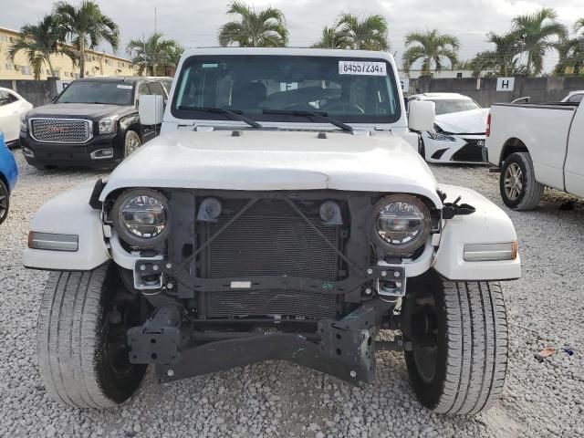 2022 Jeep Wrangler Unlimited Sahara 4XE