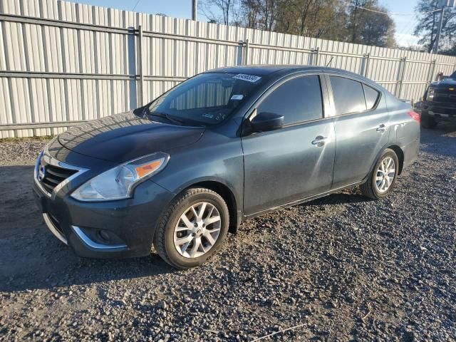 2017 Nissan Versa S