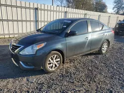 2017 Nissan Versa S en venta en Gastonia, NC