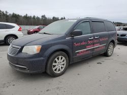 Chrysler Vehiculos salvage en venta: 2016 Chrysler Town & Country Touring