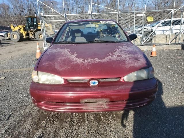 2000 Chevrolet GEO Prizm Base